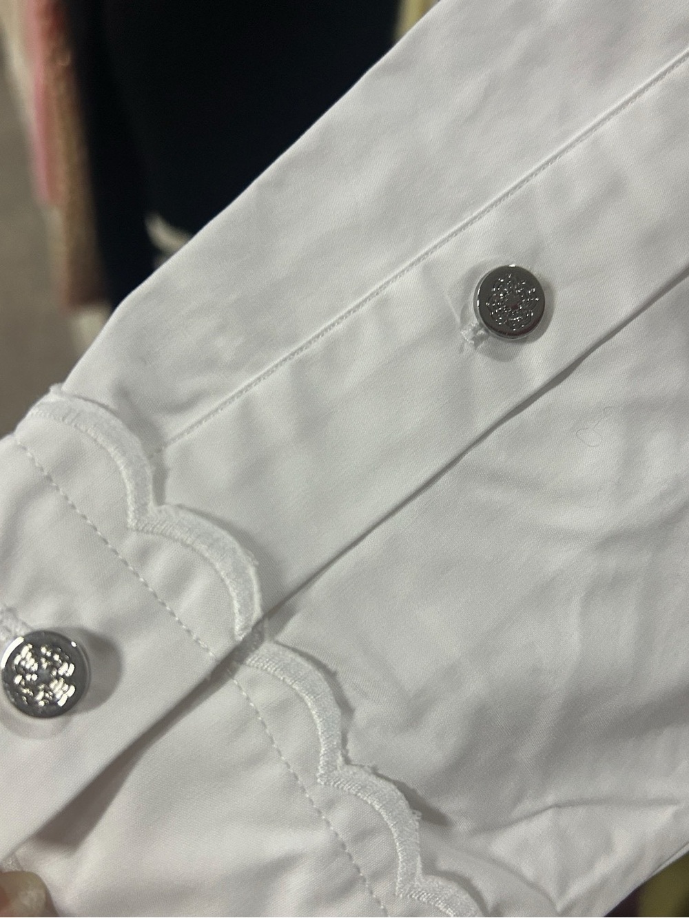 NWOT Maje Shirt - Picture 6 of 6